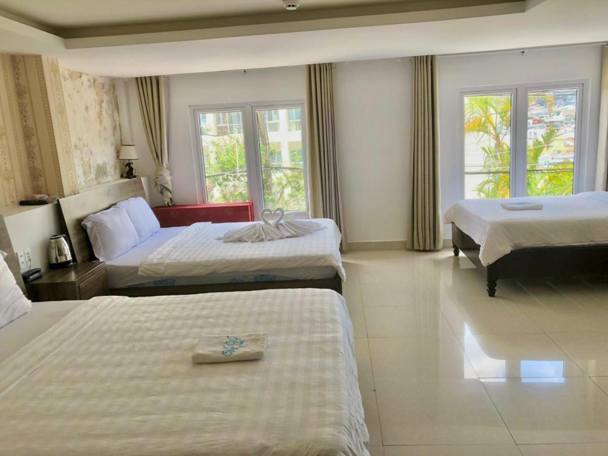 Thanh Thanh 5 Dalat Hotel - Ks Gan Cho Dem Gia Re Eksteriør billede