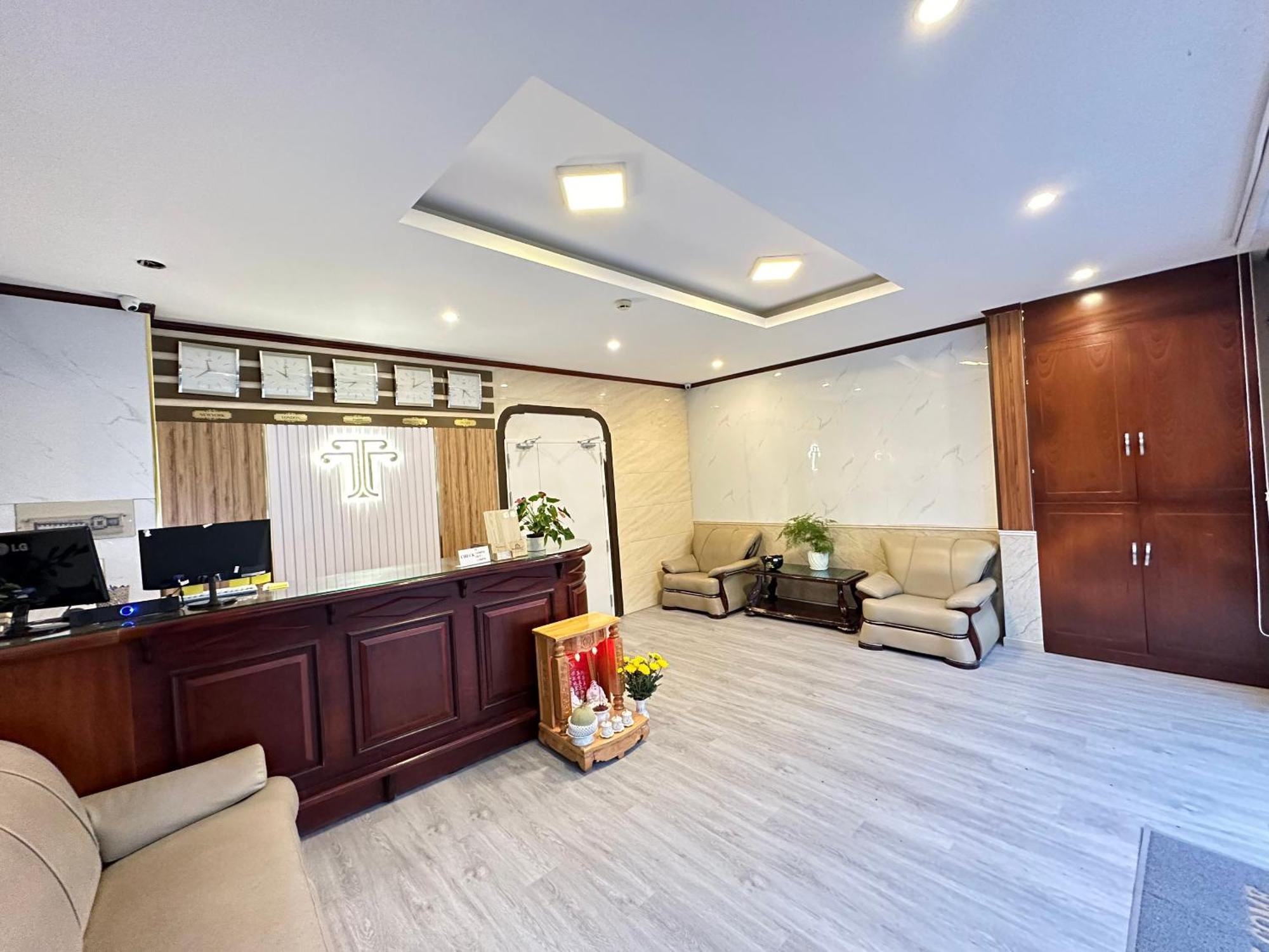Thanh Thanh 5 Dalat Hotel - Ks Gan Cho Dem Gia Re Eksteriør billede