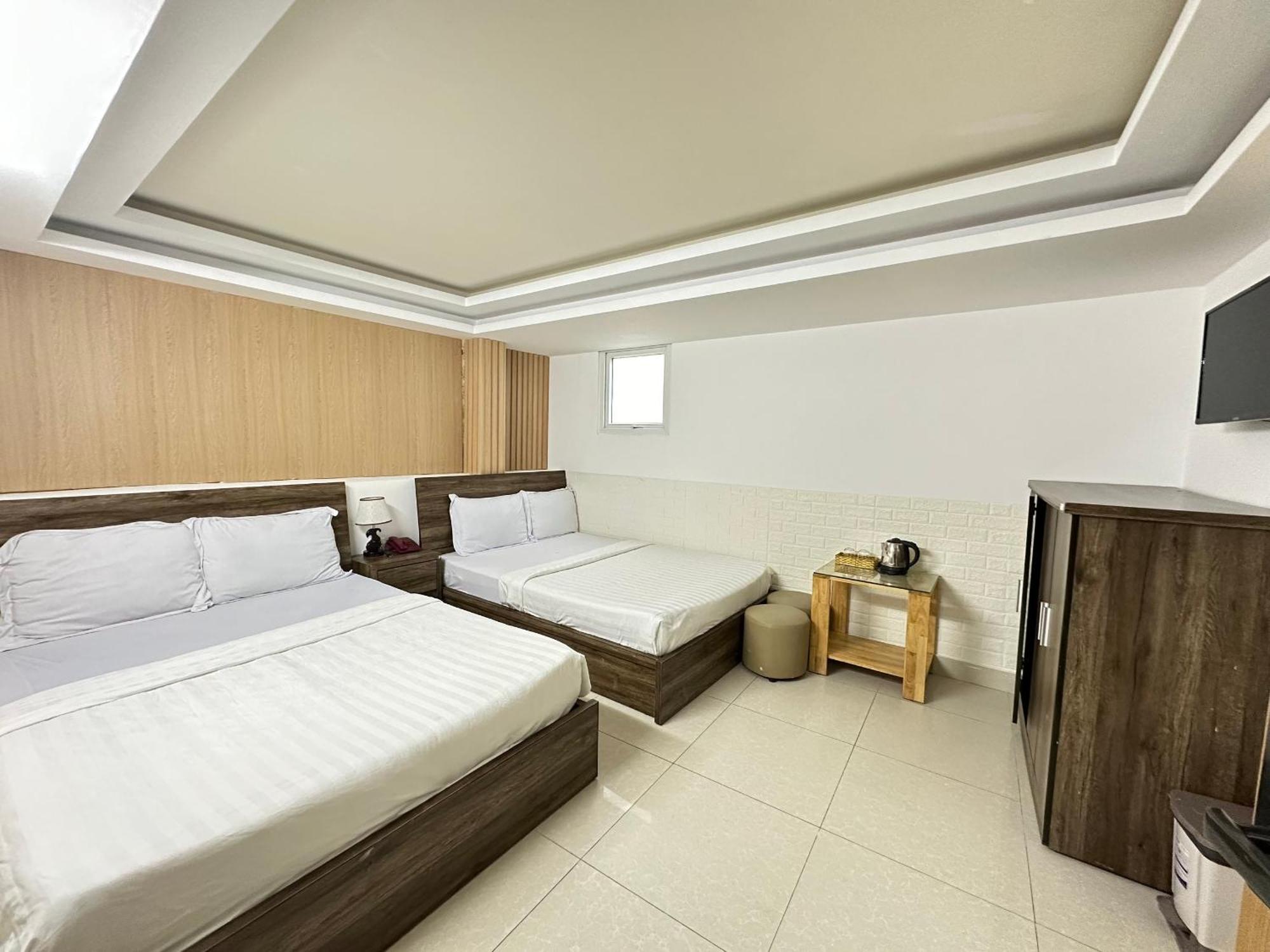Thanh Thanh 5 Dalat Hotel - Ks Gan Cho Dem Gia Re Eksteriør billede