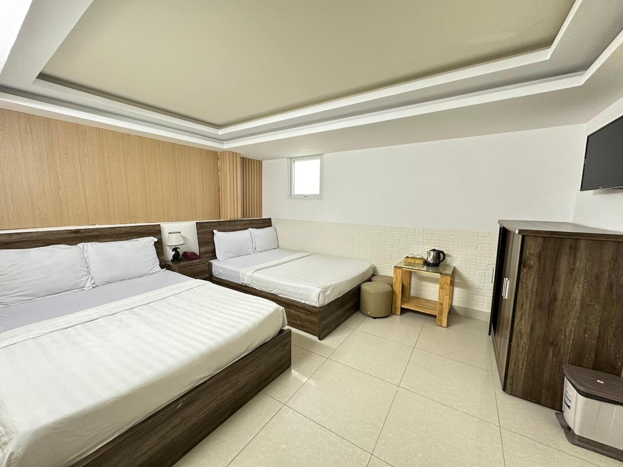 Thanh Thanh 5 Dalat Hotel - Ks Gan Cho Dem Gia Re Eksteriør billede