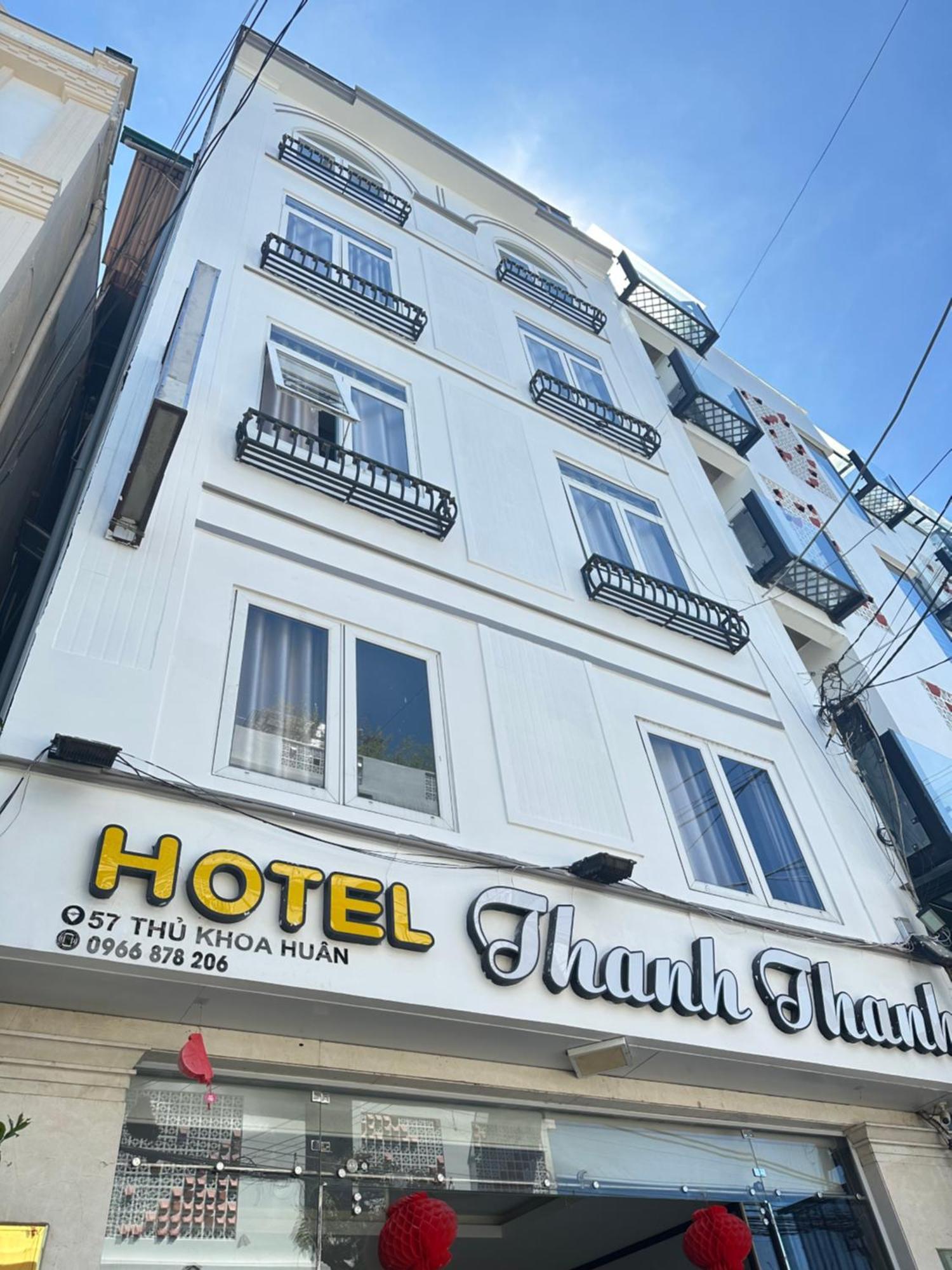 Thanh Thanh 5 Dalat Hotel - Ks Gan Cho Dem Gia Re Eksteriør billede